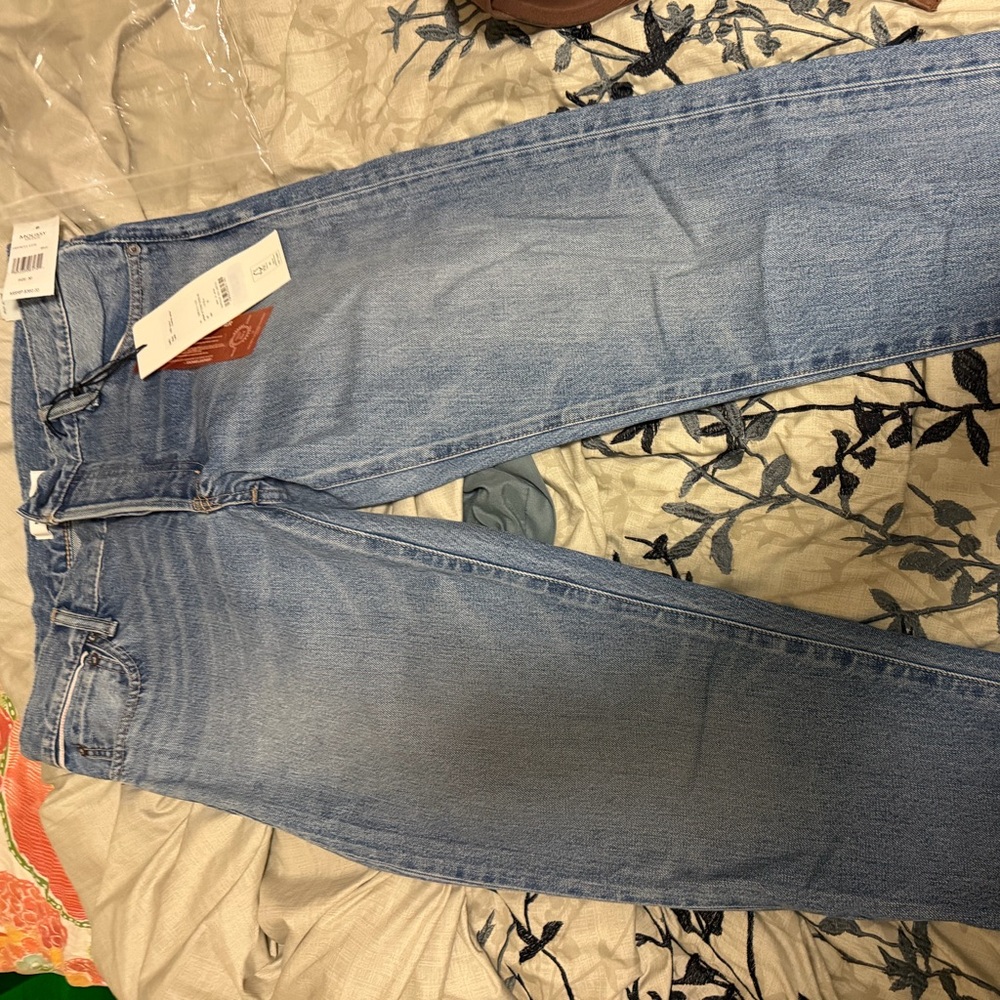 Moussy Light Blue Women Jeans